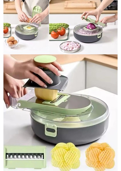 Çok Fonksiyonlu Konserve ve Sebze Doğrayıcı, Pratik ve Şık Mutfak Aracı indirimleri