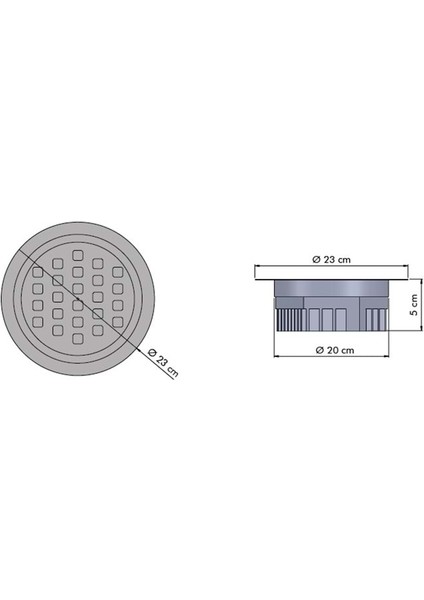 24 LED Yuvarlak Çerçeveli Beyaz Aydınlatma Armatürü, Enerji Tasarruflu ve Şık Tasarım fiyatları