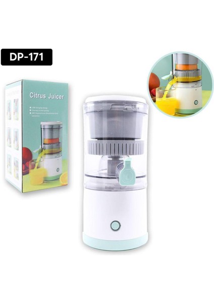 Çok Renkli Meyve Sıkma Makinesi, Sağlıklı Için Güçlü ve Pratik Tasarım