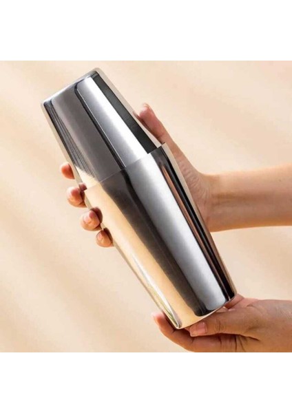 Paslanmaz Çelik Kokteyl Shake Seti, Pratik ve Şık Bar Malzemeleri modelleri