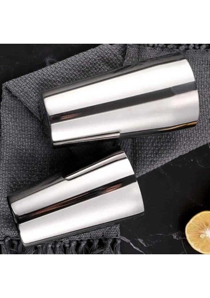 Paslanmaz Çelik Kokteyl Shake Seti, Pratik ve Şık Bar Malzemeleri fırsatları