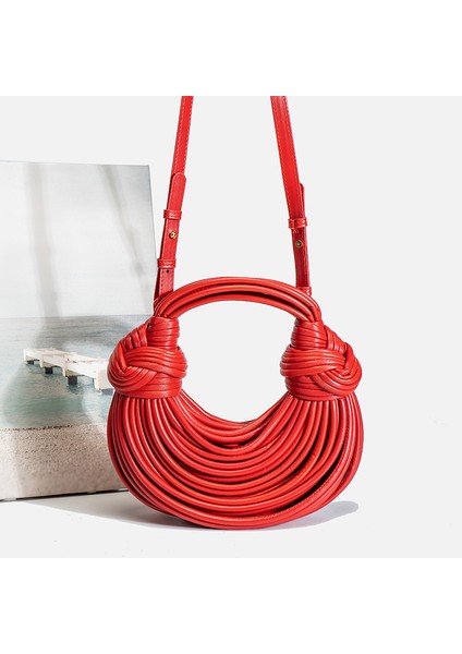 Trend El No Çanta Dokuma Çanta Erişte Çanta (Yurt Dışından)