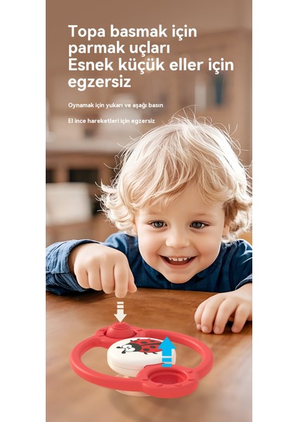Vantuz Döner Döner 6 Aydan Fazla Jiroskopik Oyuncak (Yurt Dışından) modelleri