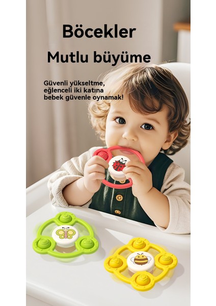 Vantuz Döner Döner 6 Aydan Fazla Jiroskopik Oyuncak (Yurt Dışından) fırsatları