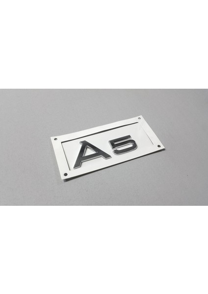 Audi A5 8t 2008-2017 A5 Bagaj Yazısı modelleri