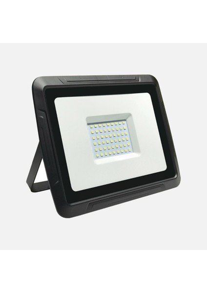 Yüksek Parlaklık 100W LED Projektör, 6500K Beyaz Işık, Net ve Parlak Görüntü Sağlar indirimleri