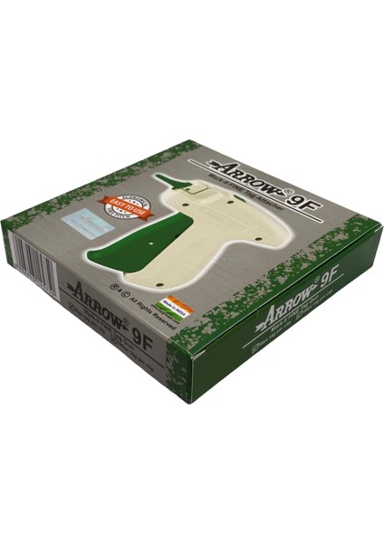 Ince Iğneli Kılçık Tabancası 9f, Hassas ve Güvenli Kullanım