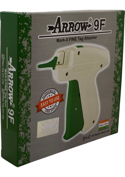 Ince Iğneli Kılçık Tabancası 9f, Hassas ve Güvenli Kullanım