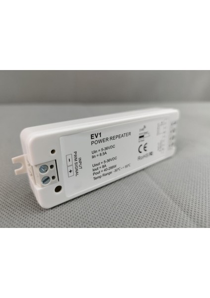 12V-36V Tek Renk LED Amplifikatörü, Dc, 1 Kanal