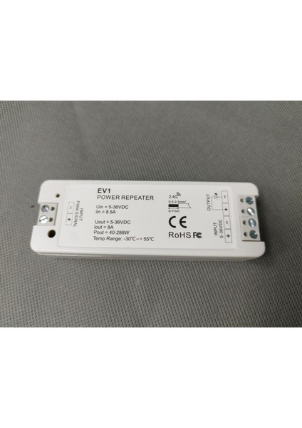 12V-36V Tek Renk LED Amplifikatörü, Dc, 1 Kanal modelleri