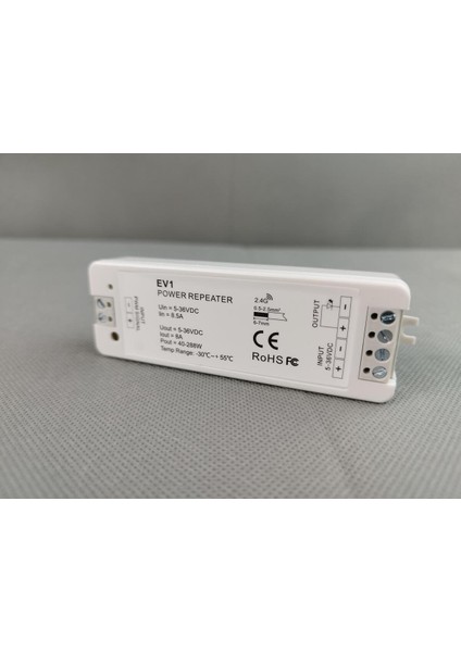 12V-36V Tek Renk LED Amplifikatörü, Dc, 1 Kanal