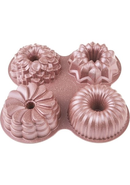 Pembe Kek Kalıbı 32 cm Alüminyum Standart Parça indirimleri