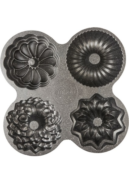 Pembe Kek Kalıbı 32 cm Alüminyum Standart Parça