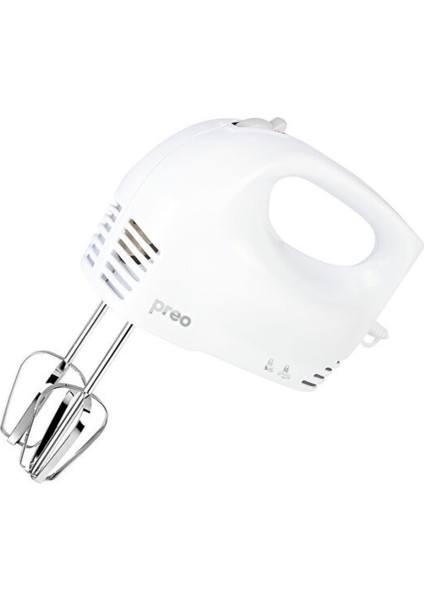 Çok Renkli 300W Beyaz Mikser, Şık ve Güçlü Mutfak Aleti