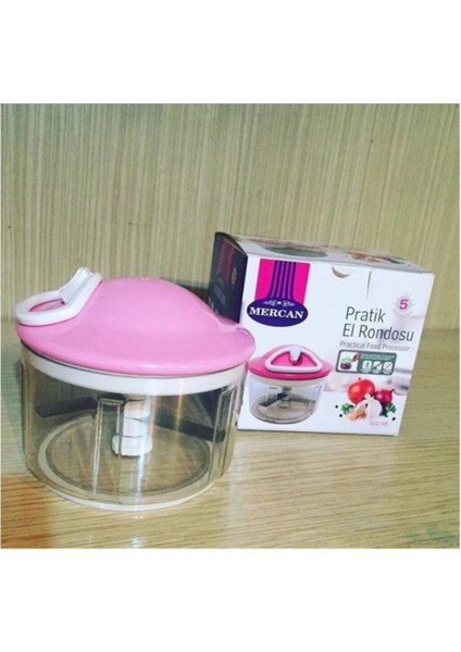 El Rondosu, Iplik Doğrayıcı, Beyaz, Pratik ve Hafif Mutfağınız Için