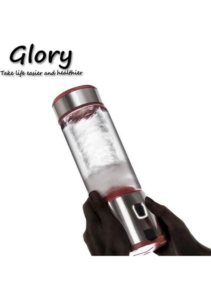 Taşınabilir 450 ml Metal Kişisel Blender Shake ve Smoothies Için Keskin Bıçaklı modelleri