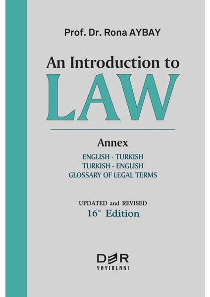 An Introduction To Law