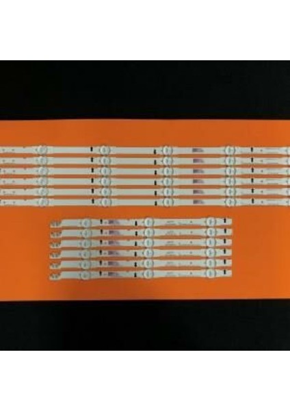 LCD LED Takım 12'li Çok Renkli Uydu ve Televizyon Ekran Parçaları