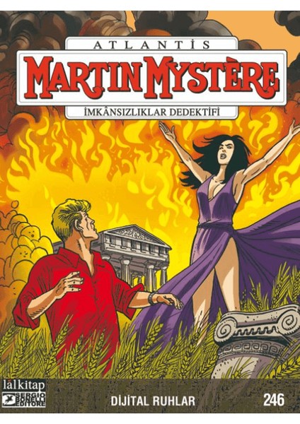 Martin Mystere Sayı 246