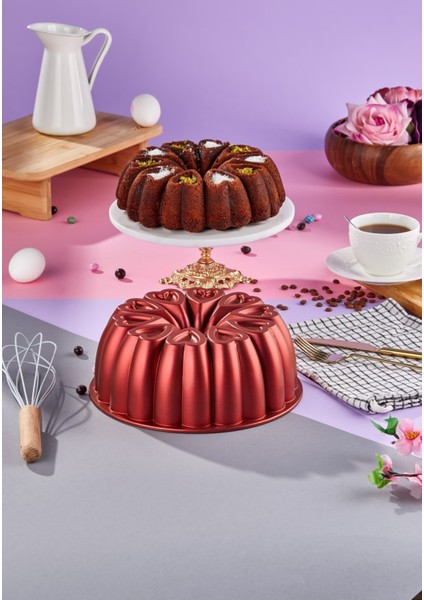 Ametist 26CM Döküm Kalıp, Şık ve Kullanışlı Mutfak Gereçleri