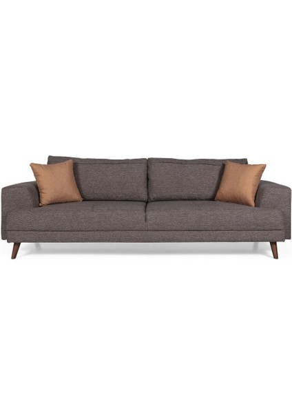 Bisno Yataklı Kanepe Keten Kahve fiyatları