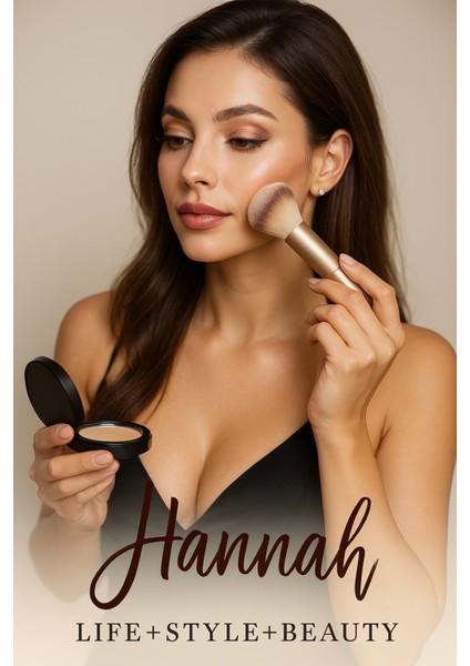 18 Parça Profesyonel Makyaj Fırça Seti Krem Renk fiyatları