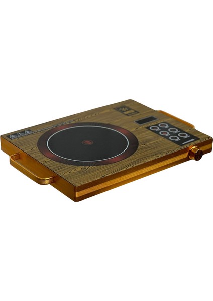 3500W Elektrikli Mini Kamp Ocağı, 6 Pişirme Modu, Pratik ve Taşınabilir Tasarım