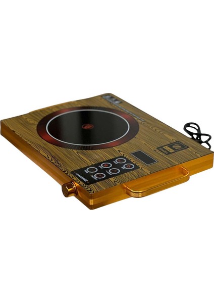 3500W Elektrikli Mini Kamp Ocağı, 6 Pişirme Modu, Pratik ve Taşınabilir Tasarım modelleri