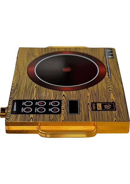 3500W Elektrikli Mini Kamp Ocağı, 6 Pişirme Modu, Pratik ve Taşınabilir Tasarım fırsatları