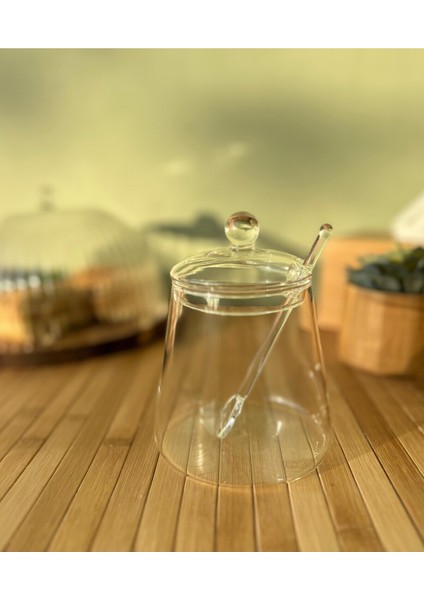 Beyaz Cam Şekerlik, Şık ve Kullanışlı, Ev ve Masa Dekoruna Uygun Ürün fiyatları