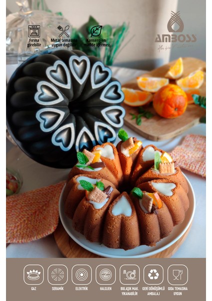 Ametist Döküm Kalıp, Siyah, Dayanıklı ve Şık Tasarım fiyatları