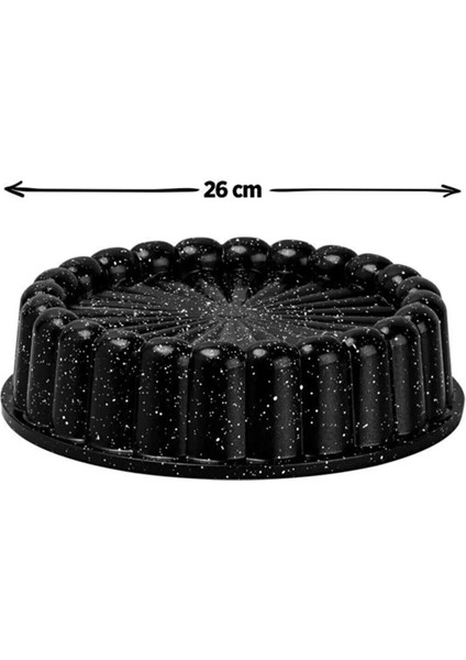 26 cm Döküm Tart Kalıbı, Dayanıklı ve Şık Mutfak Aksesuarı modelleri