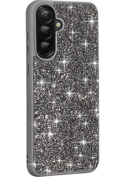 Samsung Galaxy A16 Uyumlu Kılıf Kamera Korumalı Parıldayan Taşlı Pırlanta Sert Slikon Kapak fiyatları