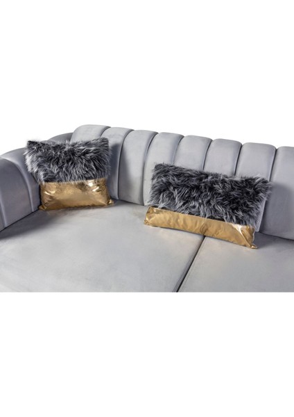 Laves Yataklı Üçlü Koltuk Açık Gri indirimleri