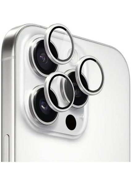 Apple iPhone 16 / 16E / 16 Plus / 16 Pro / 16 Pro Max Safir Çizilmez Arka Kamera Lens Koruyucu