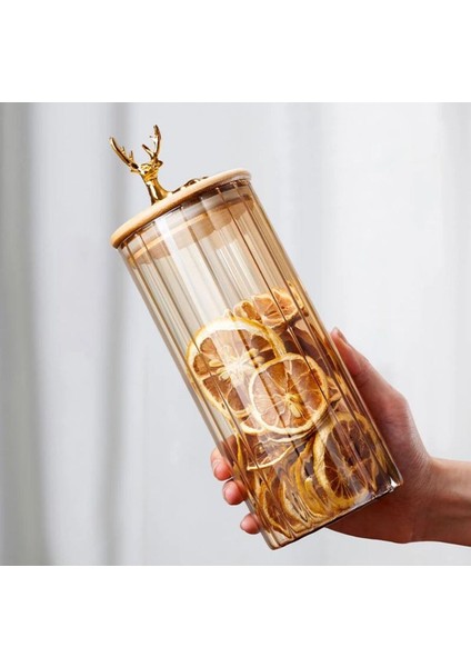 Bambu Kapaklı Vakumlu Borosilikat 3'lü Set, Şık ve Dayanıklı Cam Saklama Ürünleri modelleri