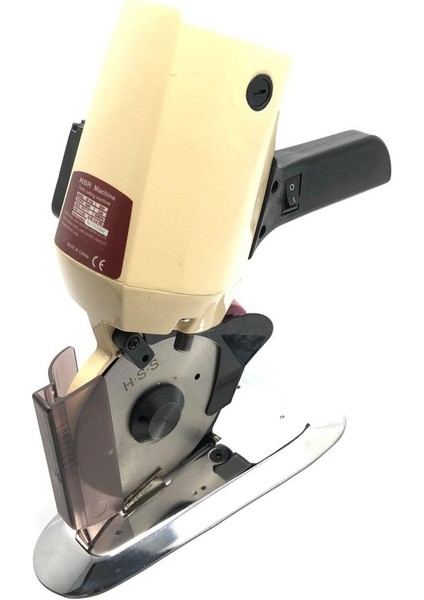 Yuvarlak Bıçaklı Kumaş Kesim Makinesi RS-100, Profesyonel Kesim Aracı