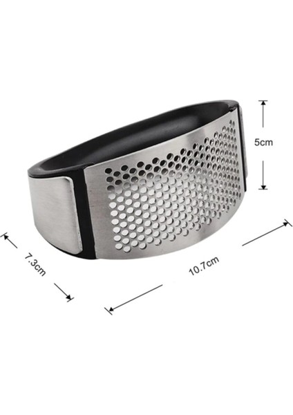 Paslanmaz Çelik Sarımsak Ezici, Pratik ve Dayanıklı Mutfak Gereci fırsatları