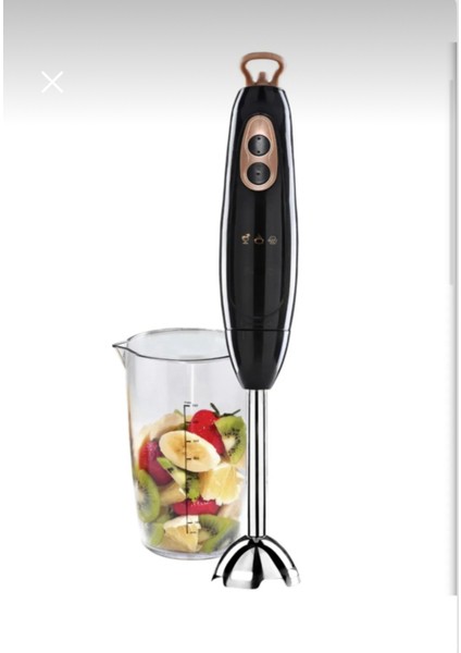 Siyah Neva Plus El Blender 1055 ile Pratik ve Şık Mutfak Deneyimi