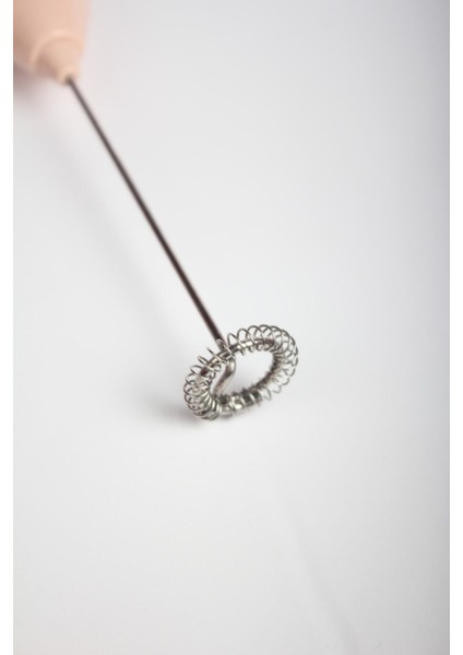 Taşınabilir Mini Çırpıcı, Kahve ve Süt Köpürtücü, Beyaz fiyatları