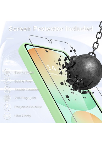 Samsung Galaxy S24 Plus Uyumlu Ekran Koruyuculu Kılıf Magsafe Sarj Destekli Kamera Çıkıntılı Mat Kapak indirimleri