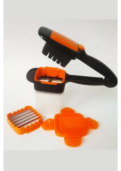 5 Başlıklı Güçlü Kesici, Yeni Nesil Çok Amaçlı Doğrayıcı Siyah modelleri