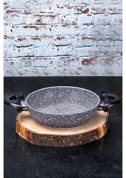 24 cm Ultra Granit Sahan, Dayanıklı ve Şık Mutfak Aksesuarı