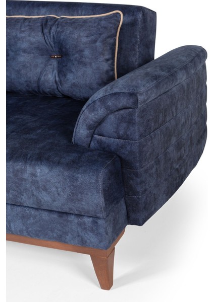 Didar Üçlü Yataklı Koltuk Bora Lacivert indirimleri