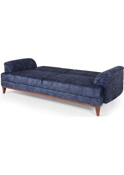 Didar Üçlü Yataklı Koltuk Bora Lacivert