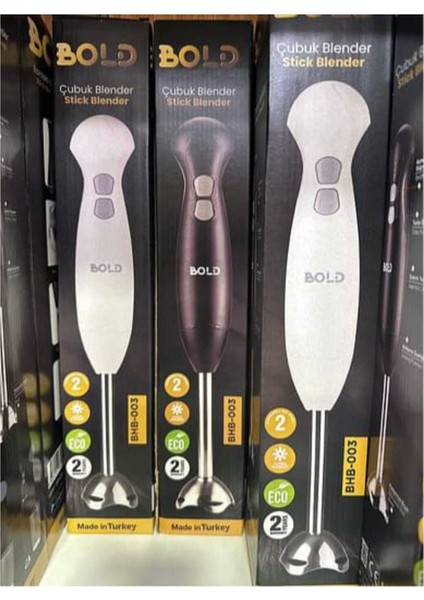 1200W Siyah Çubuk Blender ile Pratik ve Hızlı Karışımlar