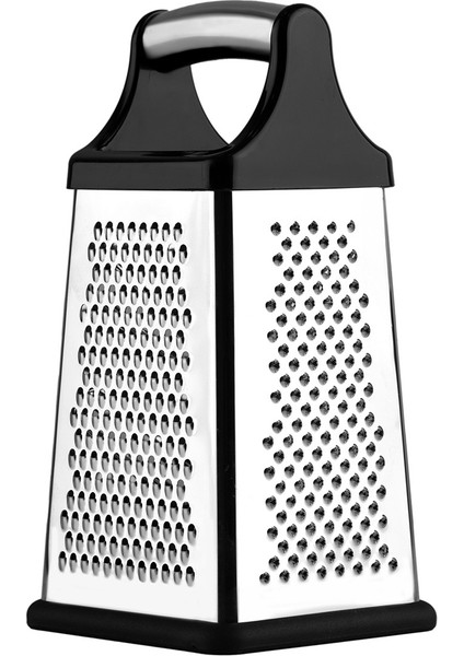 Paslanmaz Çelik Kare Hazneli Rende, Dayanıklı ve Pratik Mutfak Gereci indirimleri