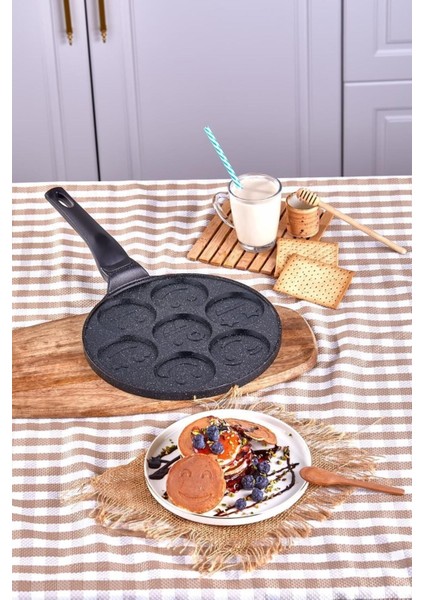 Döküm Pankek Tavası, Sağlıklı ve Dayanıklı Pişirme Aracı