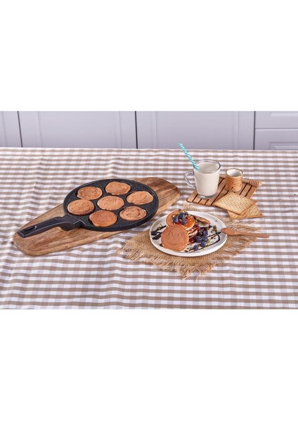 Döküm Pankek Tavası, Sağlıklı ve Dayanıklı Pişirme Aracı fiyatları