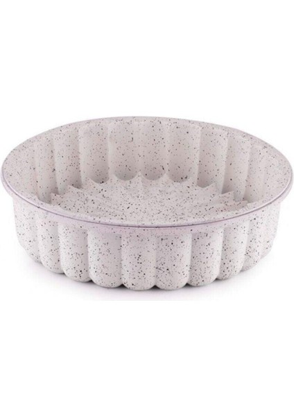 Beyaz Granit Döküm Tart Kalıbı 26 Cm, Dayanıklı ve Şık Tasarım modelleri